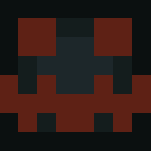 Black metal pumpkin head suit - Interchangeable Minecraft Skins - image 3