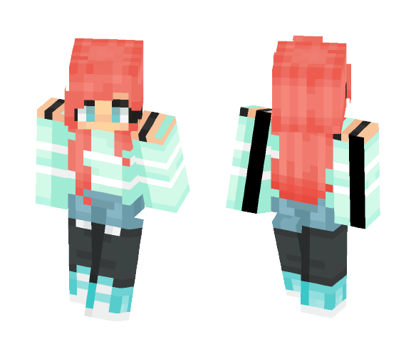 ~Modern Ariel...?~ - Female Minecraft Skins - image 1