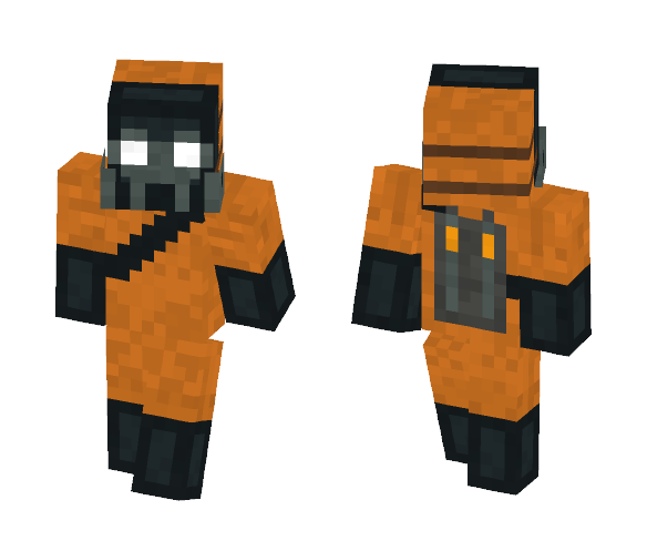 hazmat suit - Interchangeable Minecraft Skins - image 1