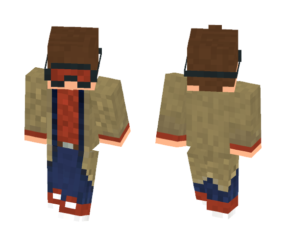 guy w/ suit - Male Minecraft Skins - image 1