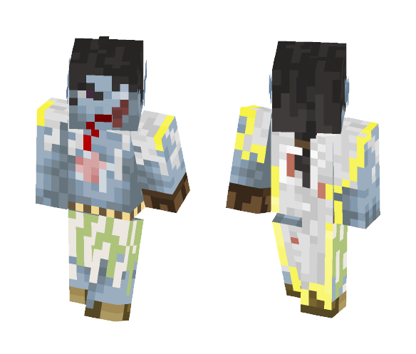 Request for GRAVES. [Elysium] - Male Minecraft Skins - image 1