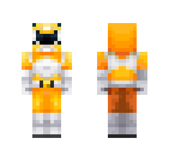 Yellow Ranger - Female Minecraft Skins - image 2