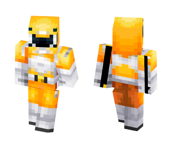 Yellow Ranger - Female Minecraft Skins - image 1