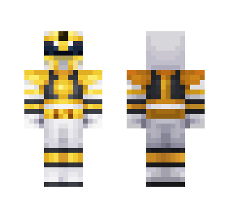 White Ranger - Male Minecraft Skins - image 2