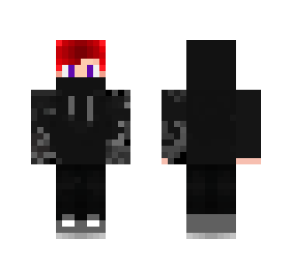 Its The Dark RED - Male Minecraft Skins - image 2