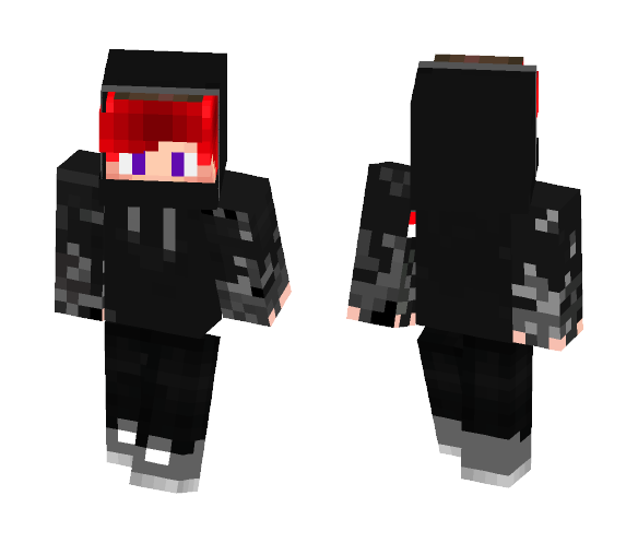 Its The Dark RED - Male Minecraft Skins - image 1