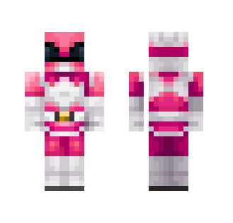 Pink Ranger - Female Minecraft Skins - image 2
