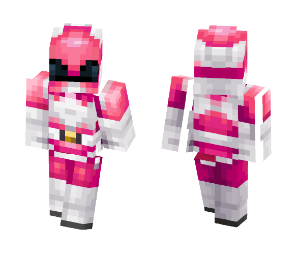 Pink Ranger - Female Minecraft Skins - image 1
