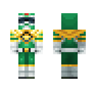 Green Ranger - Male Minecraft Skins - image 2