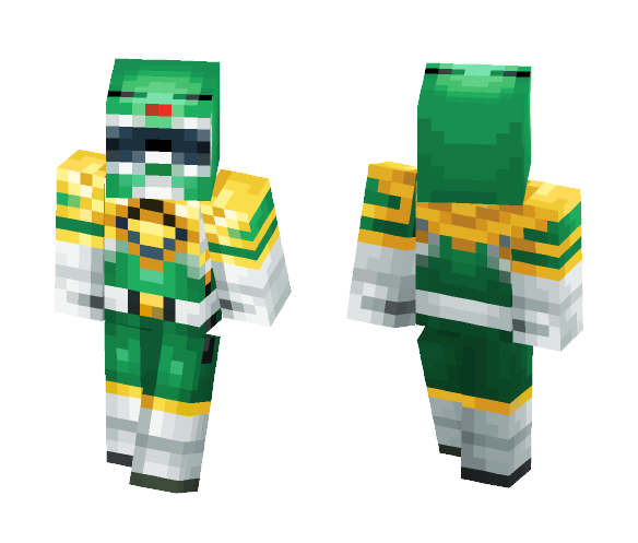 Green Ranger - Male Minecraft Skins - image 1