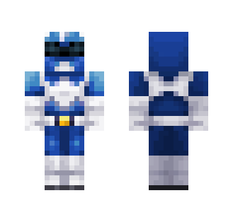 Blue Ranger - Male Minecraft Skins - image 2
