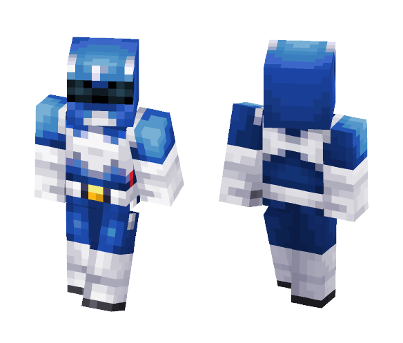 Blue Ranger - Male Minecraft Skins - image 1