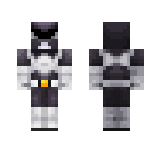 Black Ranger - Male Minecraft Skins - image 2
