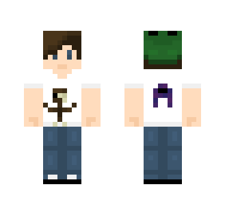 ~Falcon Shirt~ (I'M BACK) - Male Minecraft Skins - image 2