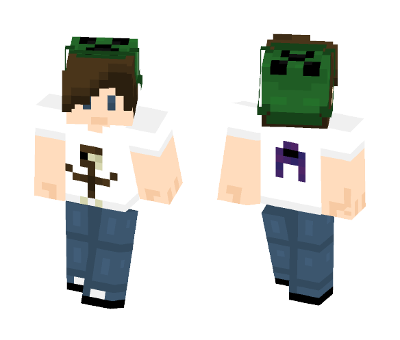 ~Falcon Shirt~ (I'M BACK) - Male Minecraft Skins - image 1