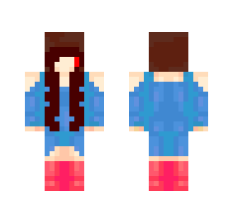 Evil Girl - Girl Minecraft Skins - image 2