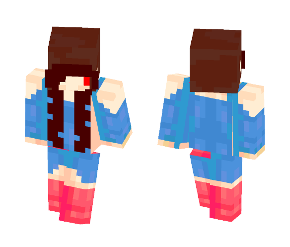 Evil Girl - Girl Minecraft Skins - image 1