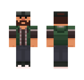 Bearded Fellow - Male Minecraft Skins - image 2