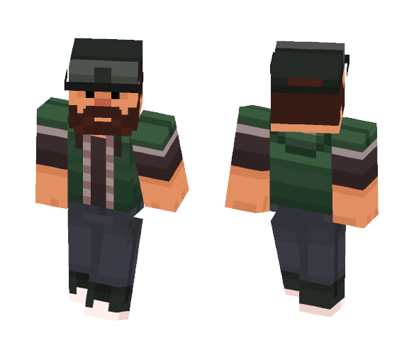 Bearded Fellow - Male Minecraft Skins - image 1