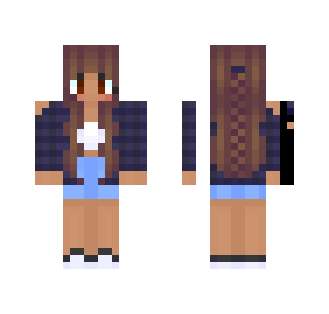 flannel~ - Female Minecraft Skins - image 2