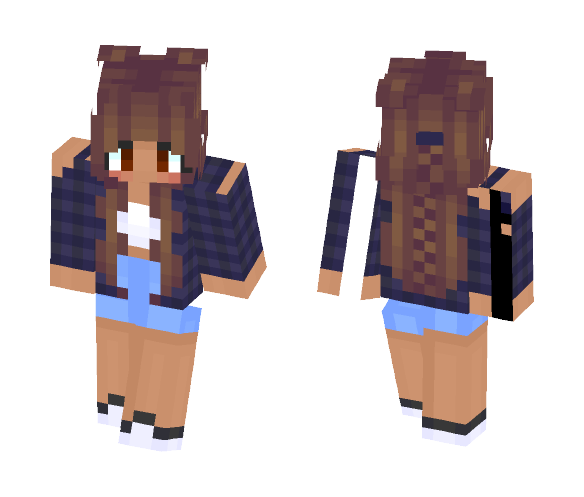flannel~ - Female Minecraft Skins - image 1