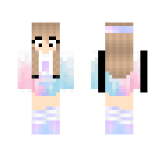 Pastel Adidas ???? - Female Minecraft Skins - image 2