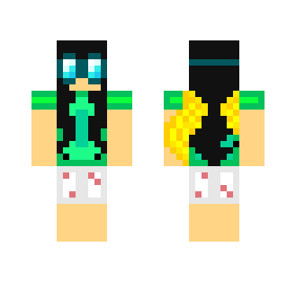 Scientist With Wings - Female Minecraft Skins - image 2