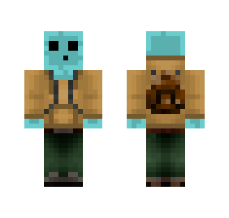 Slime in human clothes - Interchangeable Minecraft Skins - image 2