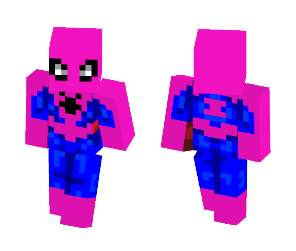 Pink Spiderman - Comics Minecraft Skins - image 1