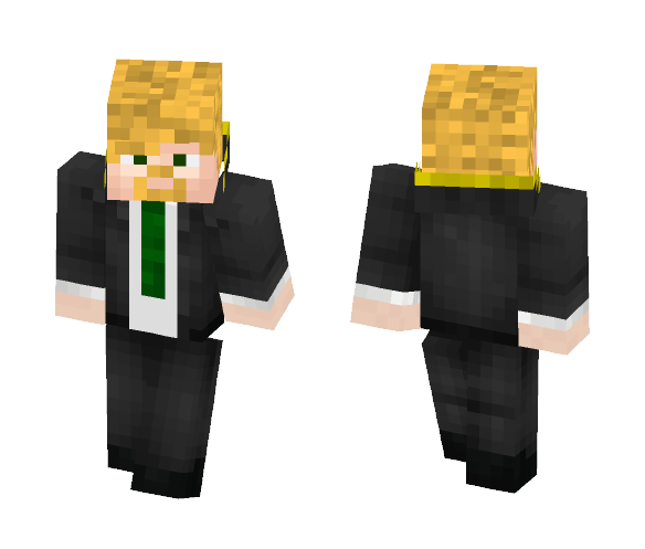 Oliver Queen - Male Minecraft Skins - image 1