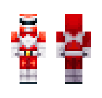 Red Ranger - Male Minecraft Skins - image 2