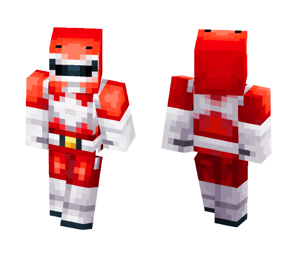 Red Ranger - Male Minecraft Skins - image 1
