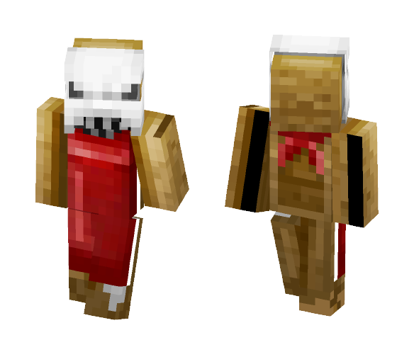 Bedlam Mpce - Male Minecraft Skins - image 1