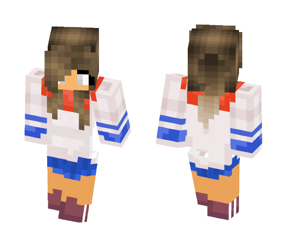 ~School girl~ - Female Minecraft Skins - image 1