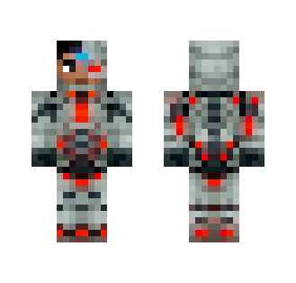 Cyborg | Justice League - Male Minecraft Skins - image 2