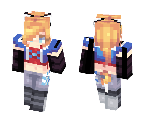 Daina - Vocaloid - - Female Minecraft Skins - image 1