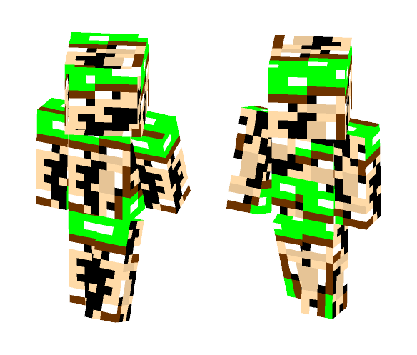 SMG200's real form - Male Minecraft Skins - image 1