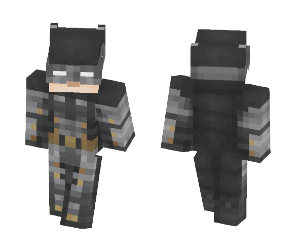 Armored Batman (Justice League) - Batman Minecraft Skins - image 1