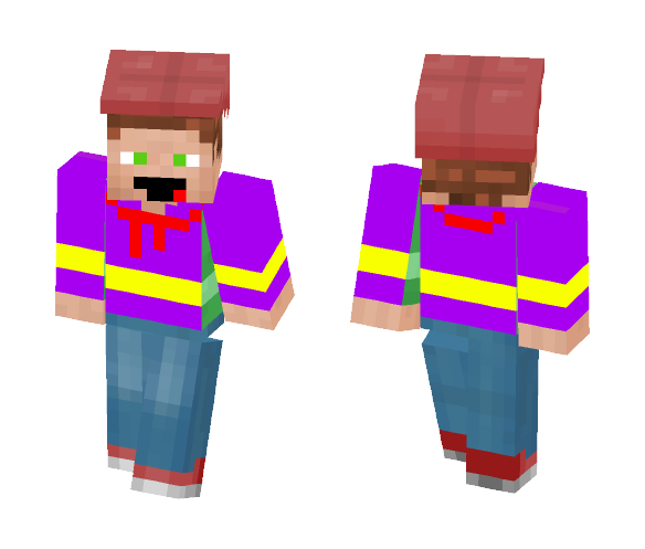 Derpy Kid - Male Minecraft Skins - image 1