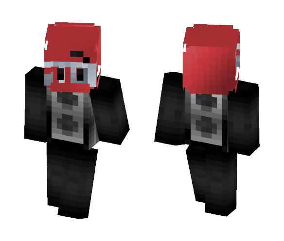 ObjectLockdown #1 | Stop Sign - Male Minecraft Skins - image 1
