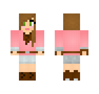 Hunter Girl - Girl Minecraft Skins - image 2