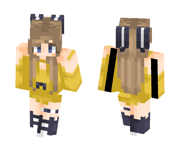 Pure Mystery - Female Minecraft Skins - image 1