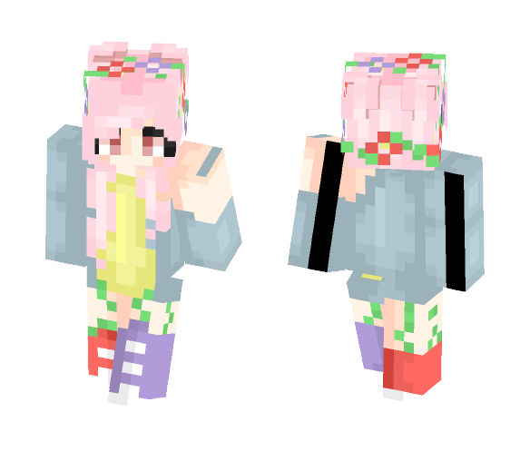 Pastel- Skin Contest - Female Minecraft Skins - image 1