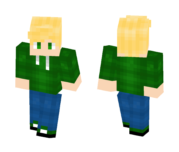 Blonde Boy - Boy Minecraft Skins - image 1