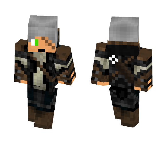 Archer Dude For Friend - Male Minecraft Skins - image 1