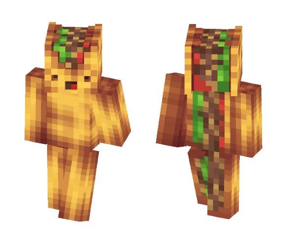 Taco Man! (Personal) [Updated] - Male Minecraft Skins - image 1