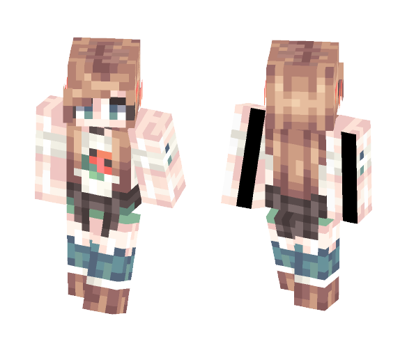 Seedless - Female Minecraft Skins - image 1