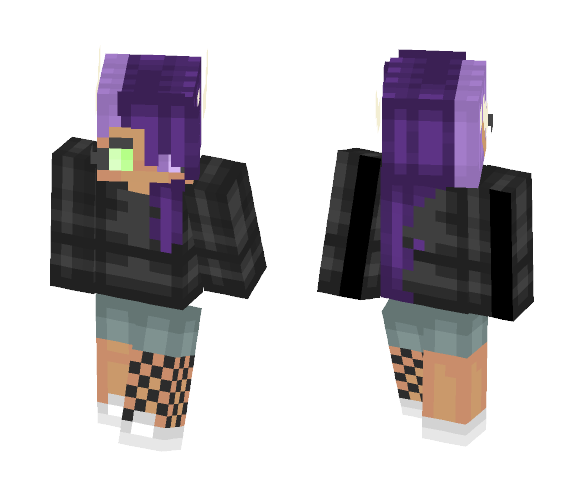 Radia OC ~Mew - Female Minecraft Skins - image 1