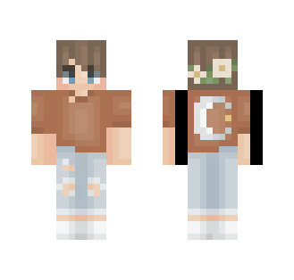 ♡ aaronmoon ♡ - Male Minecraft Skins - image 2