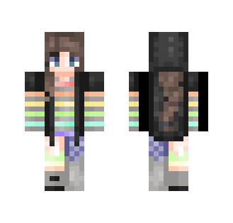 Misty Thought Of A Rainbow~ - Female Minecraft Skins - image 2